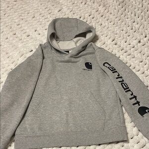 Gray Carhartt Hoodie